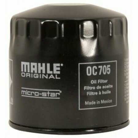 Mahle Oil Filter, Oc705 OC705